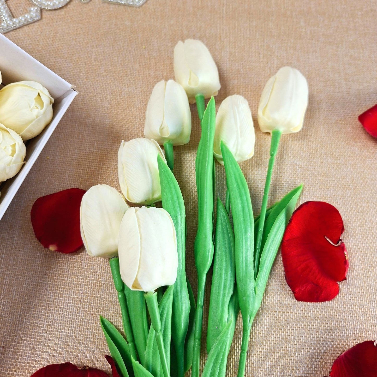 Tulipan de jabón