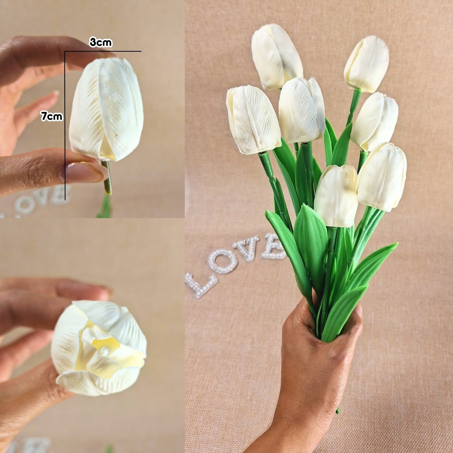 Tulipan de jabón
