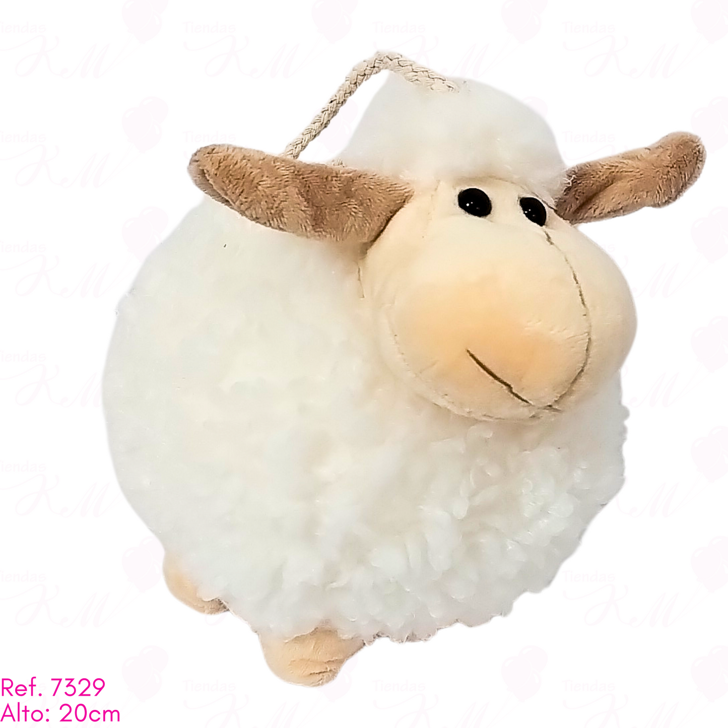 Oveja crespa / 20cm