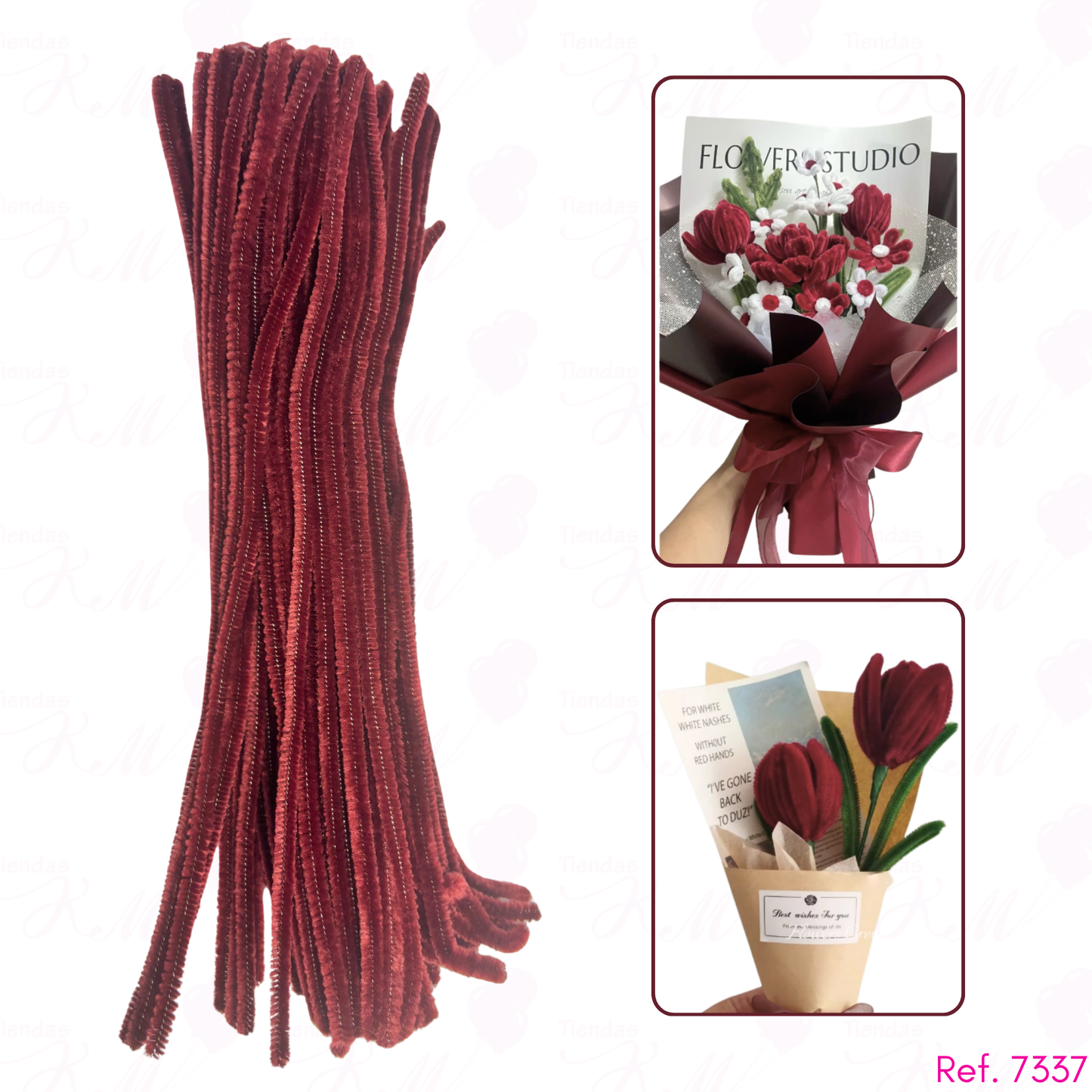 Limpiapipas / chelines x 100