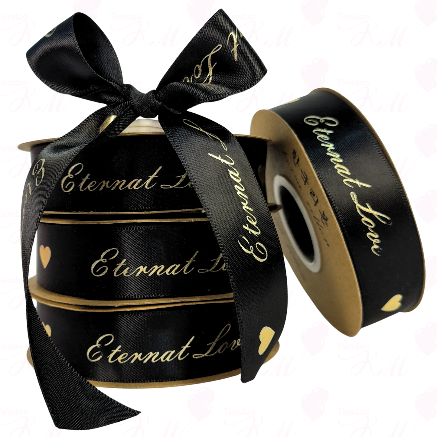 Cinta tela eternal love 2.5cm
