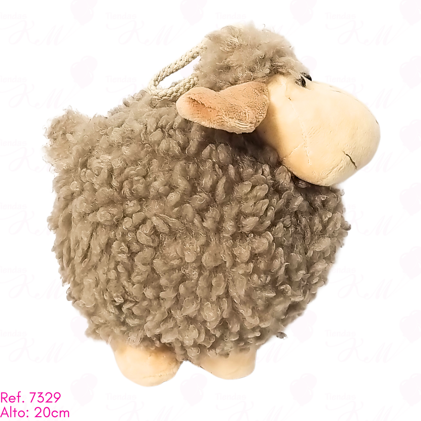 Oveja crespa / 20cm