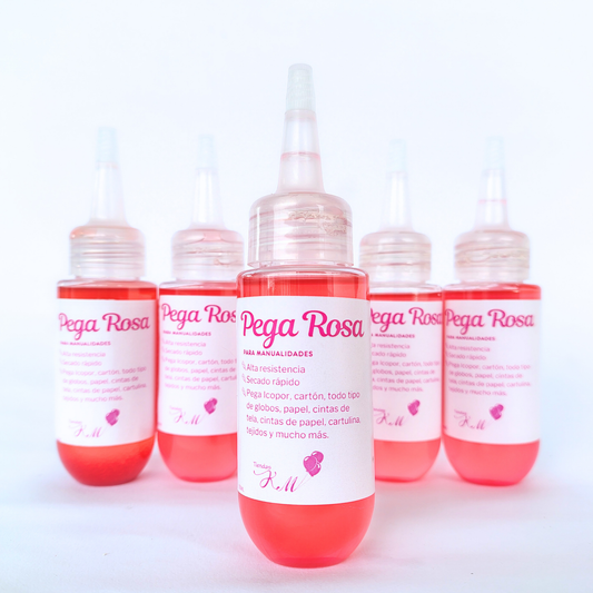Pega rosa multiusos 55 ml