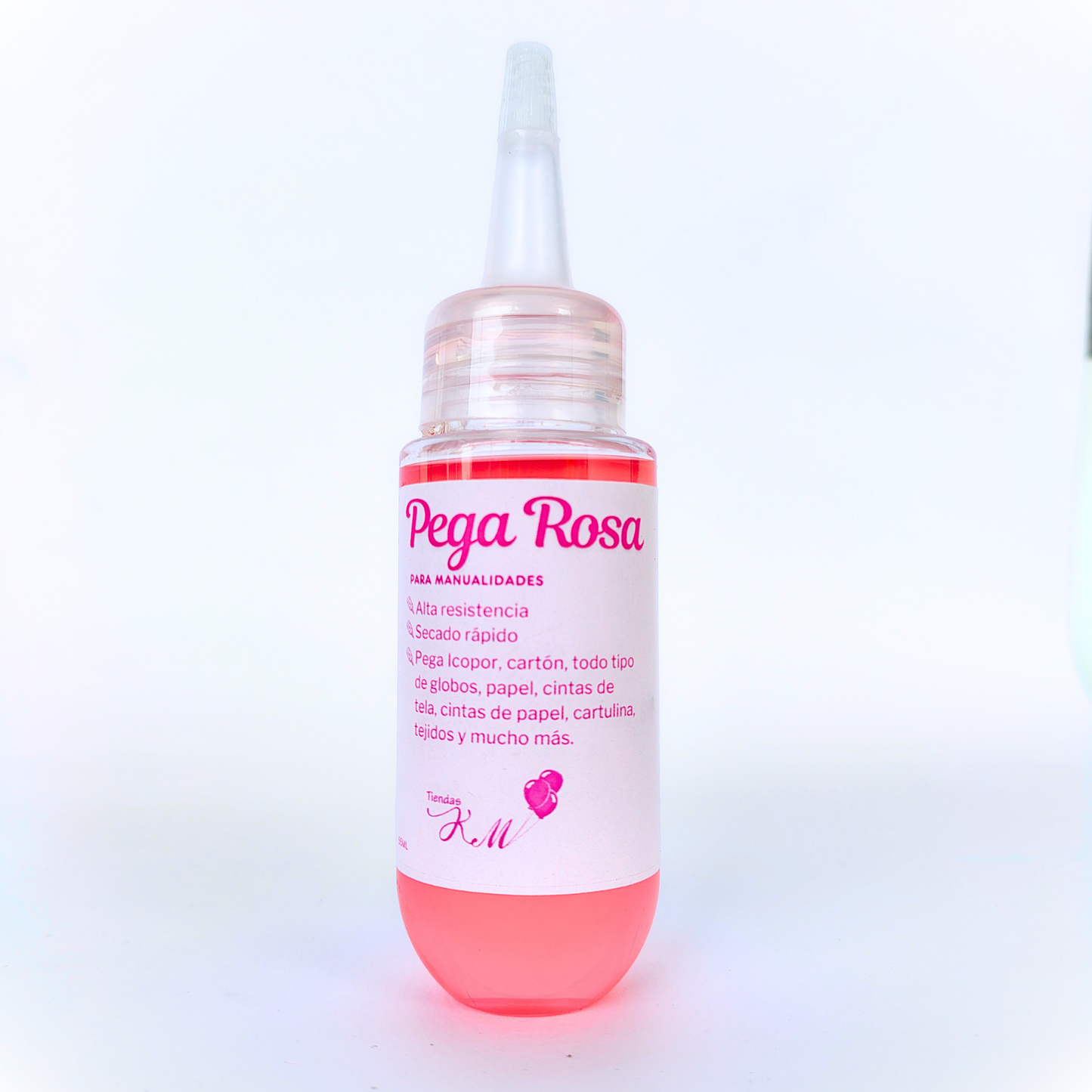 Pega rosa multiusos 55 ml