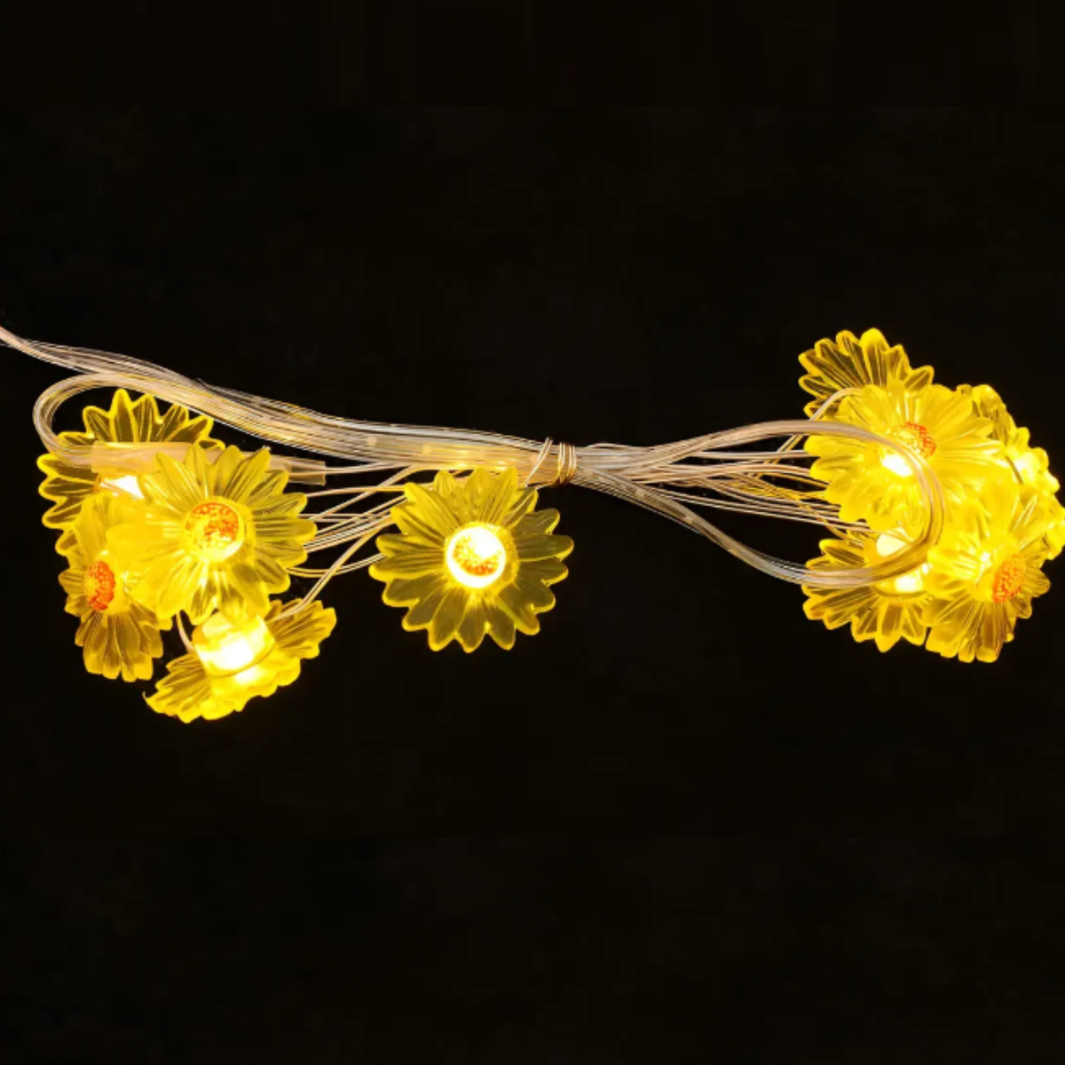 Luz led de girasoles x 1 metro