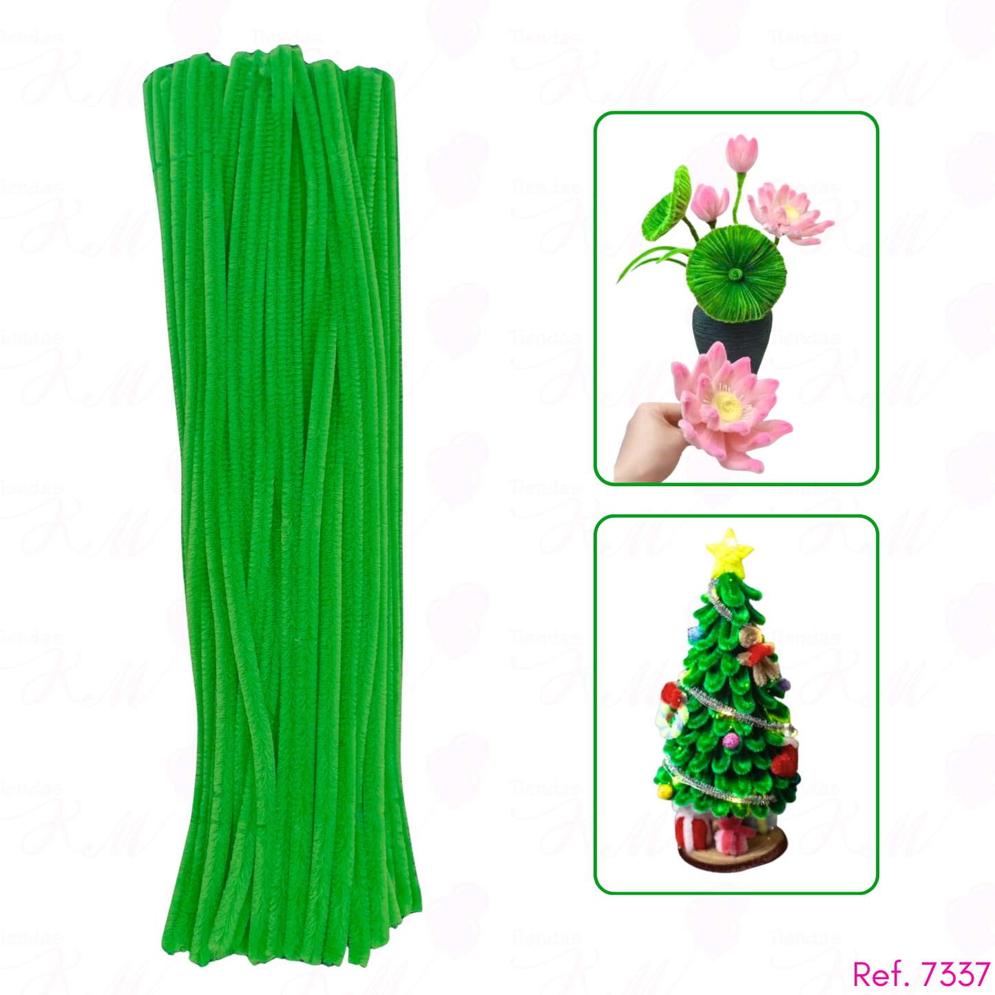 Limpiapipas / chelines x 100