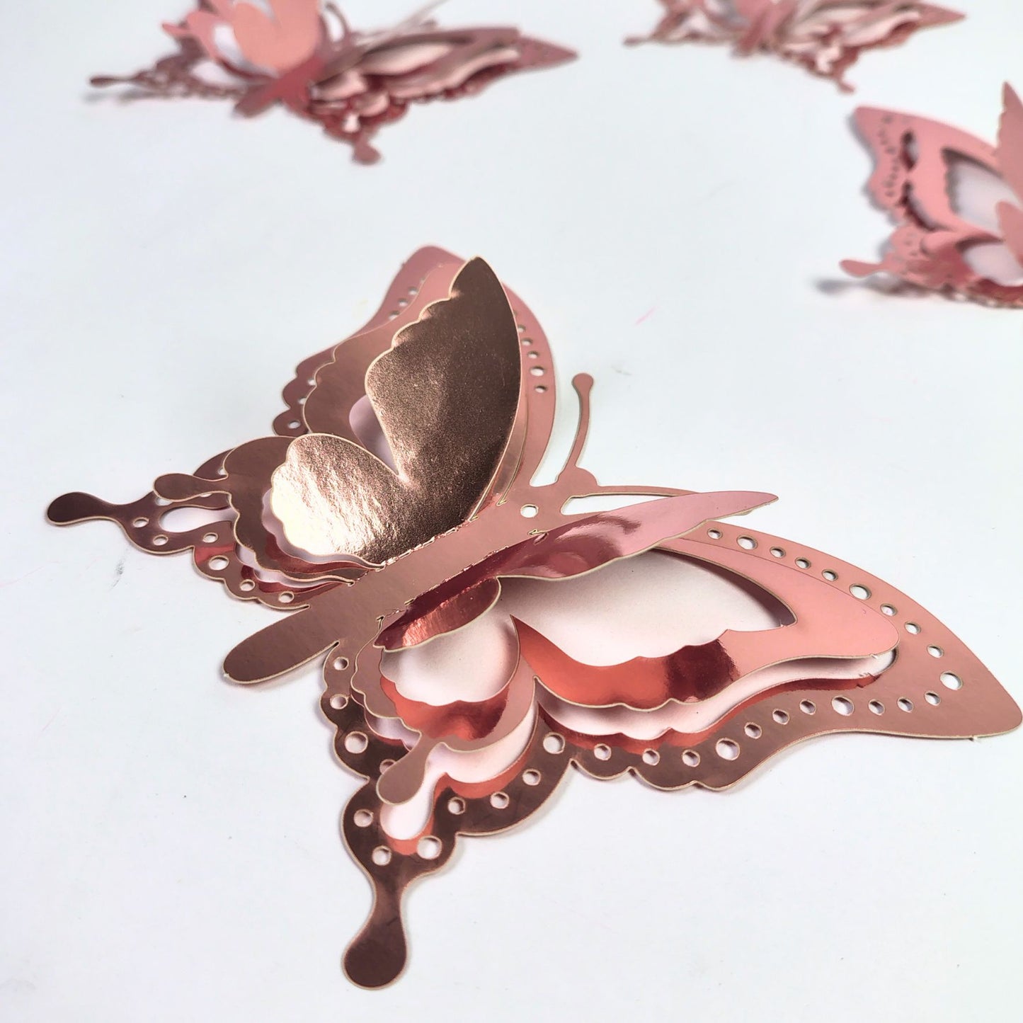 Mariposas 3D X 12 unidades