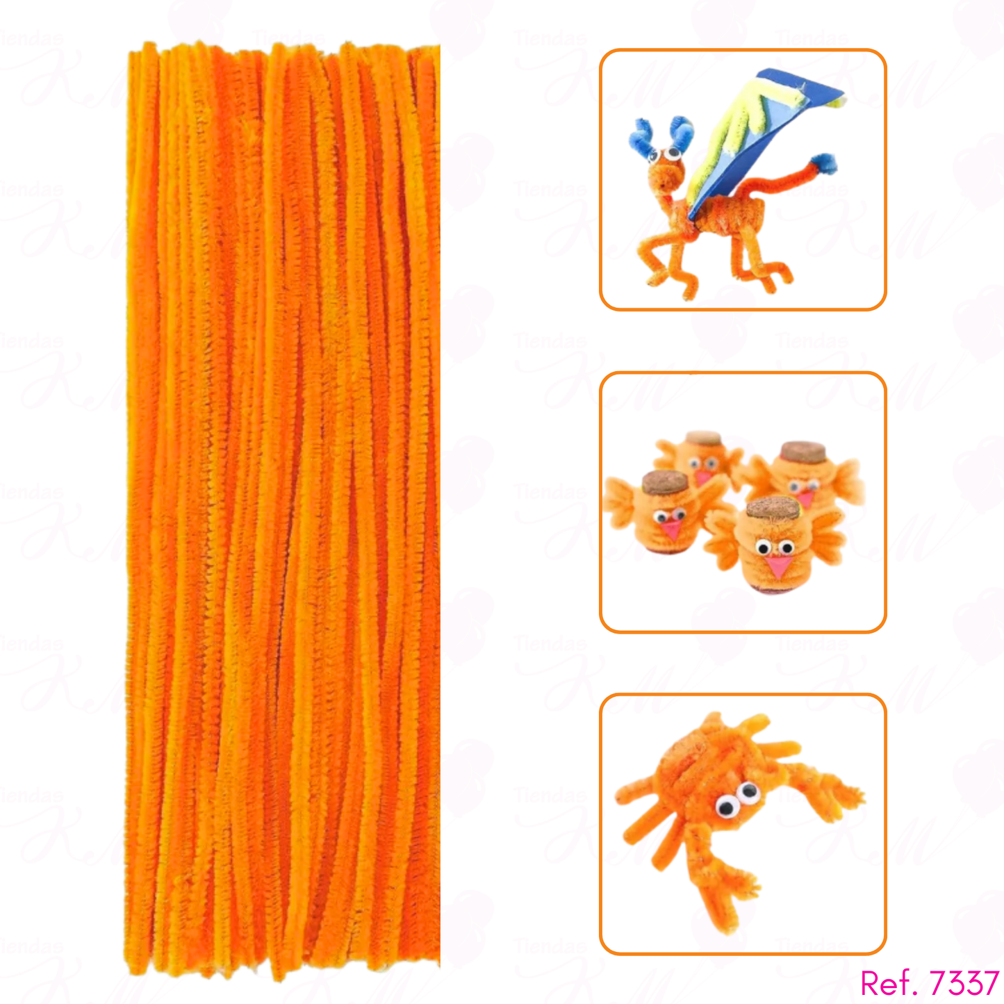 Limpiapipas / chelines x 100