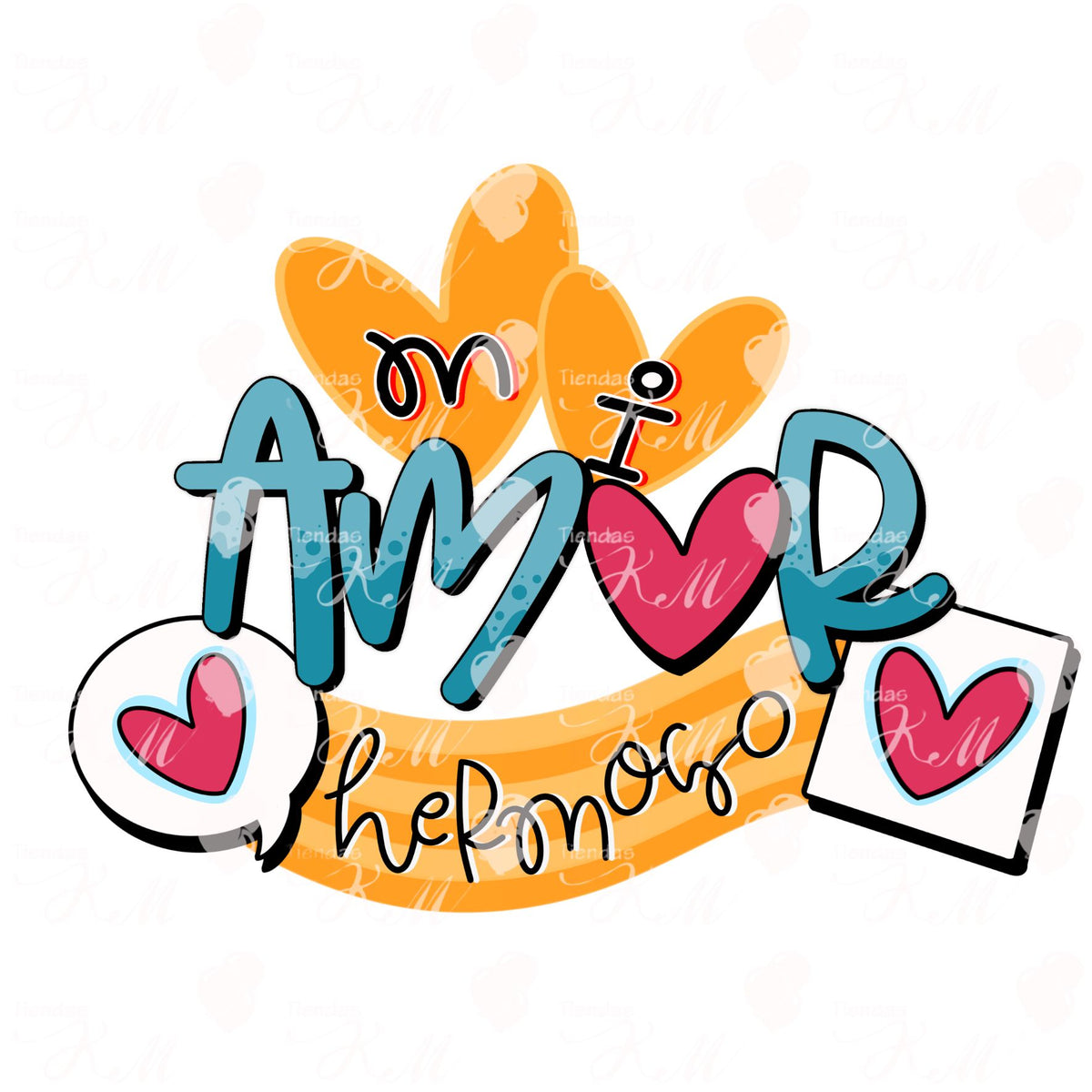 Stickers 10cm