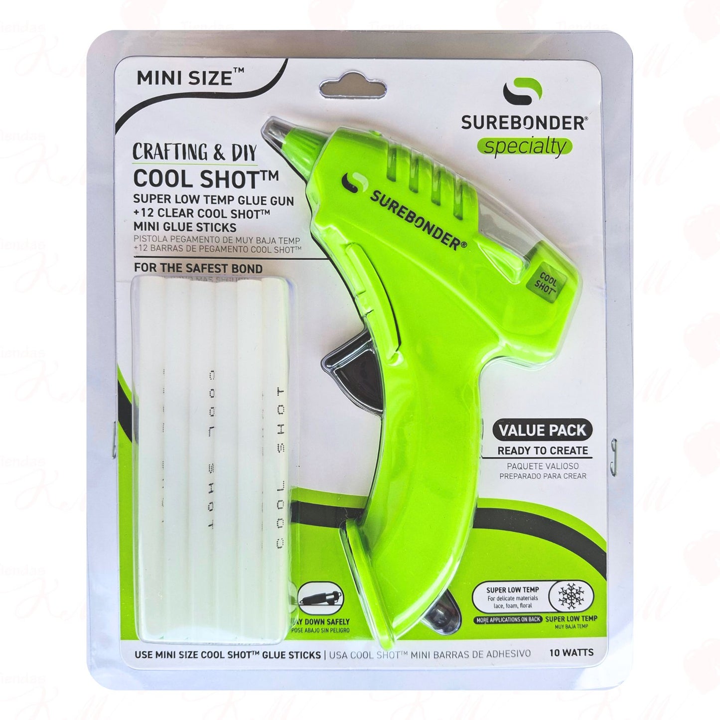 Pistola de silicona de baja temperatura