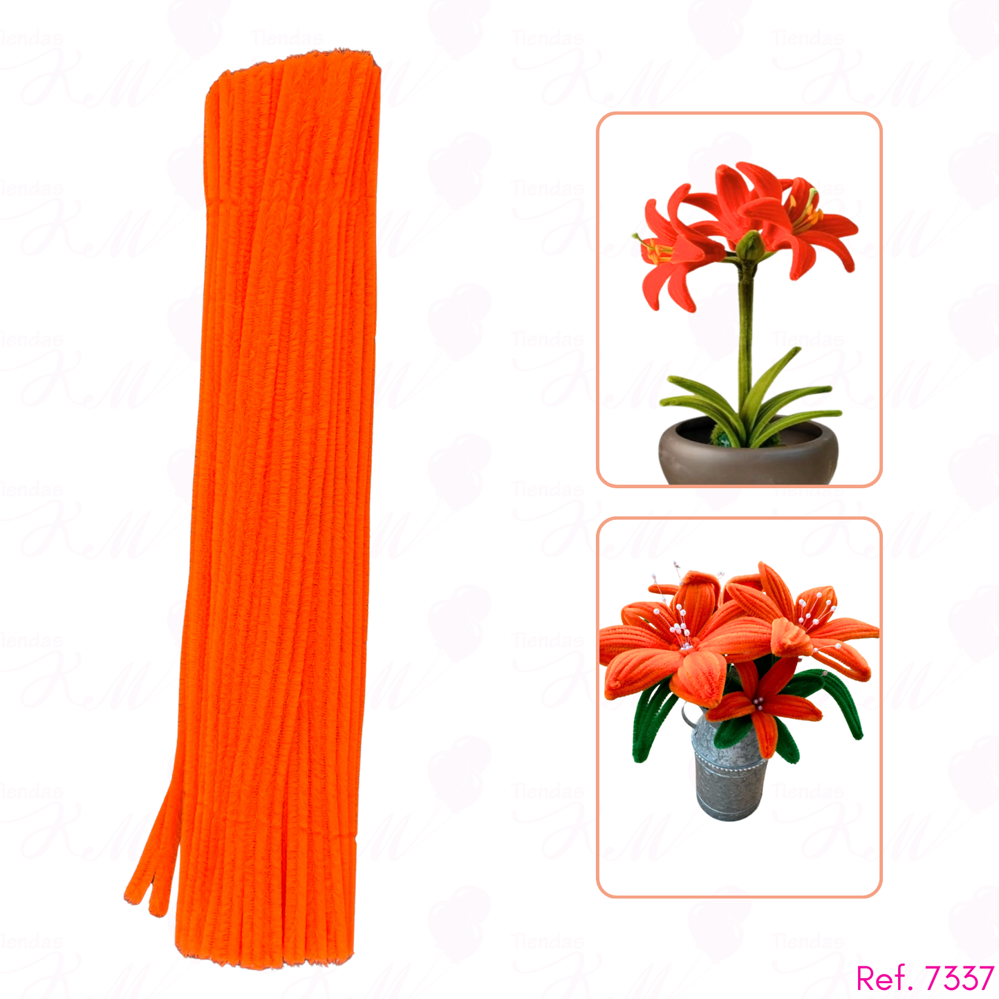 Limpiapipas / chelines x 100