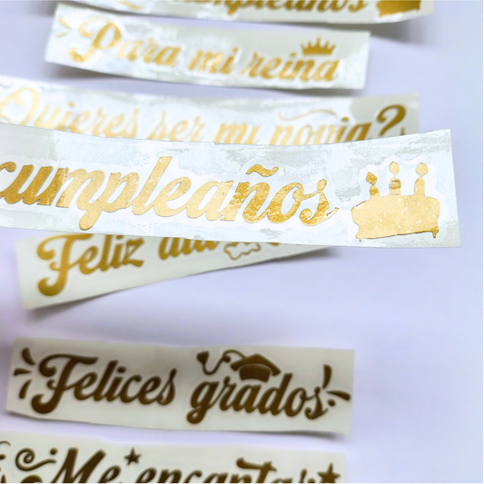 Sticker en vinilo X12