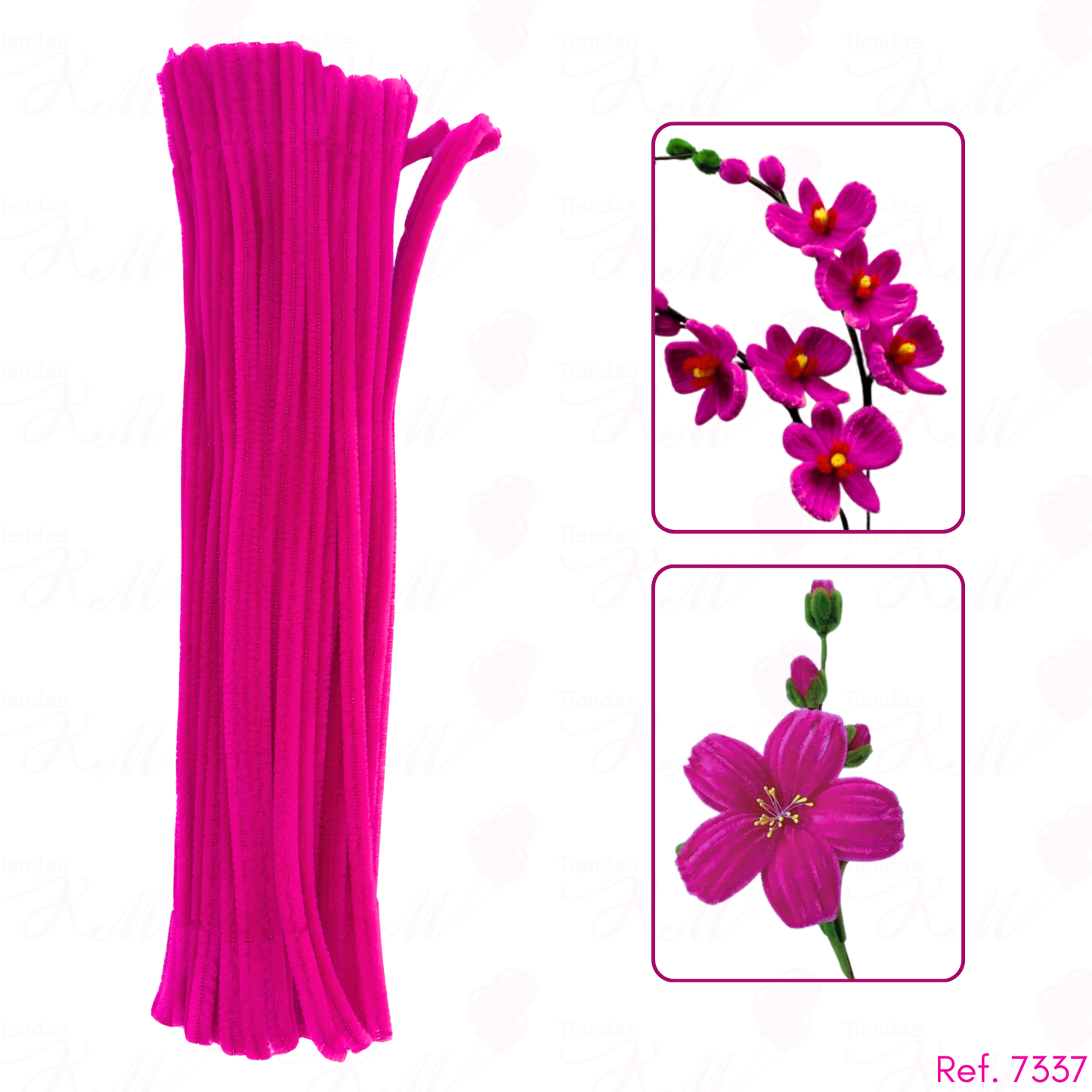 Limpiapipas / chelines x 100