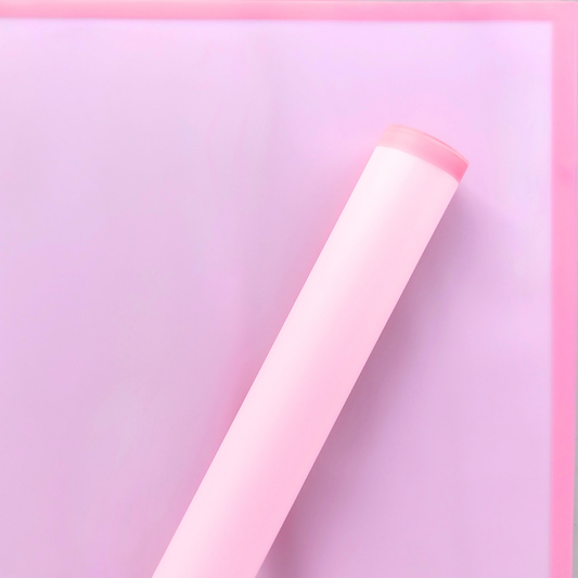 Papel coreano fondo traslucido y borde solido x 20 pliegos