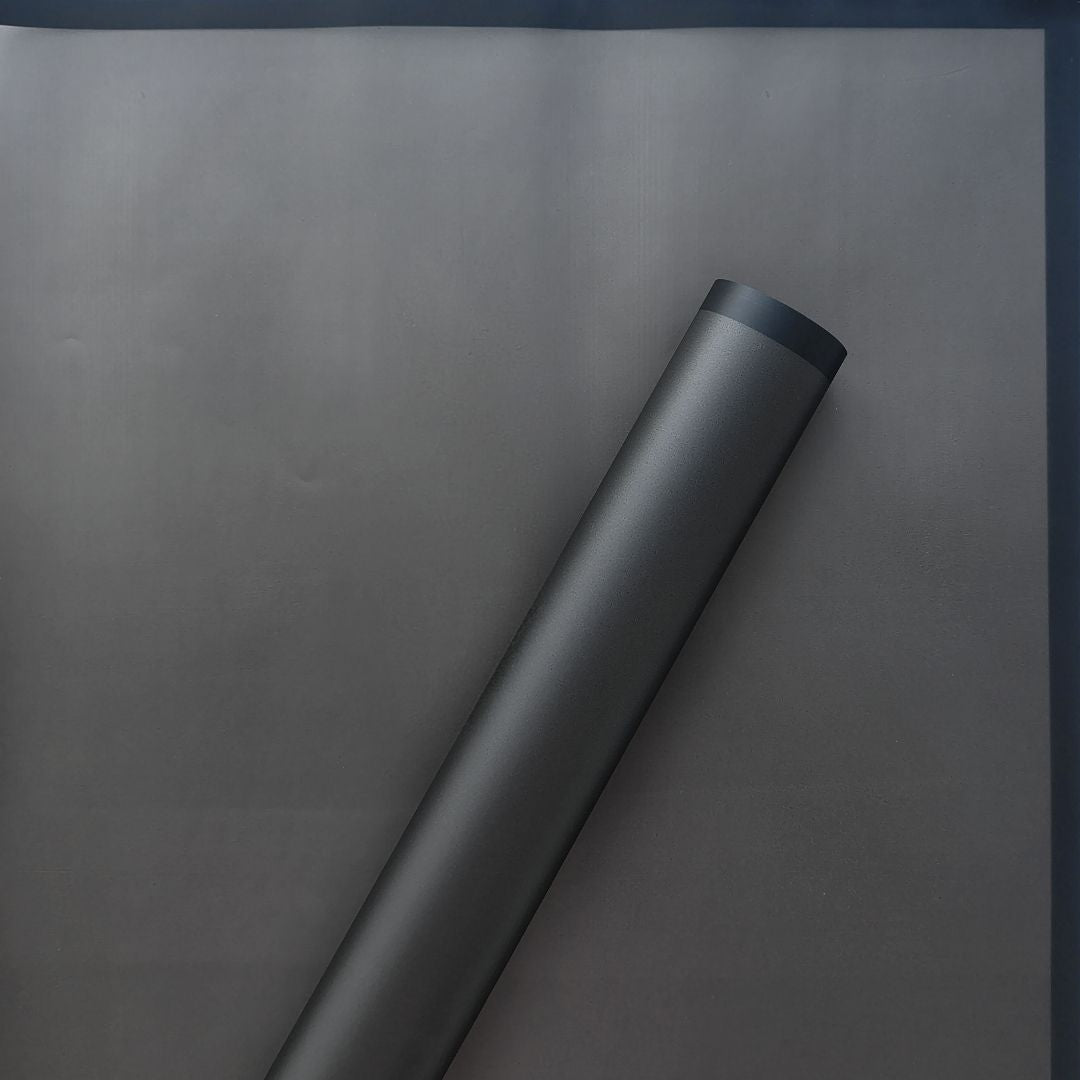 Papel coreano fondo traslucido y borde solido x 20 pliegos
