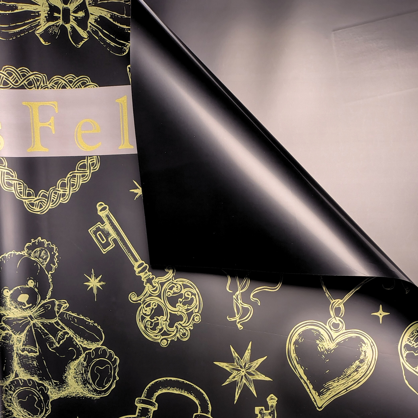 papel coreano felicidades de ositos y corazones x 20 pliegos