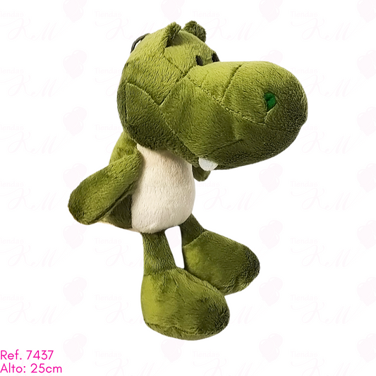 Cocodrilo cabezón / 25cm