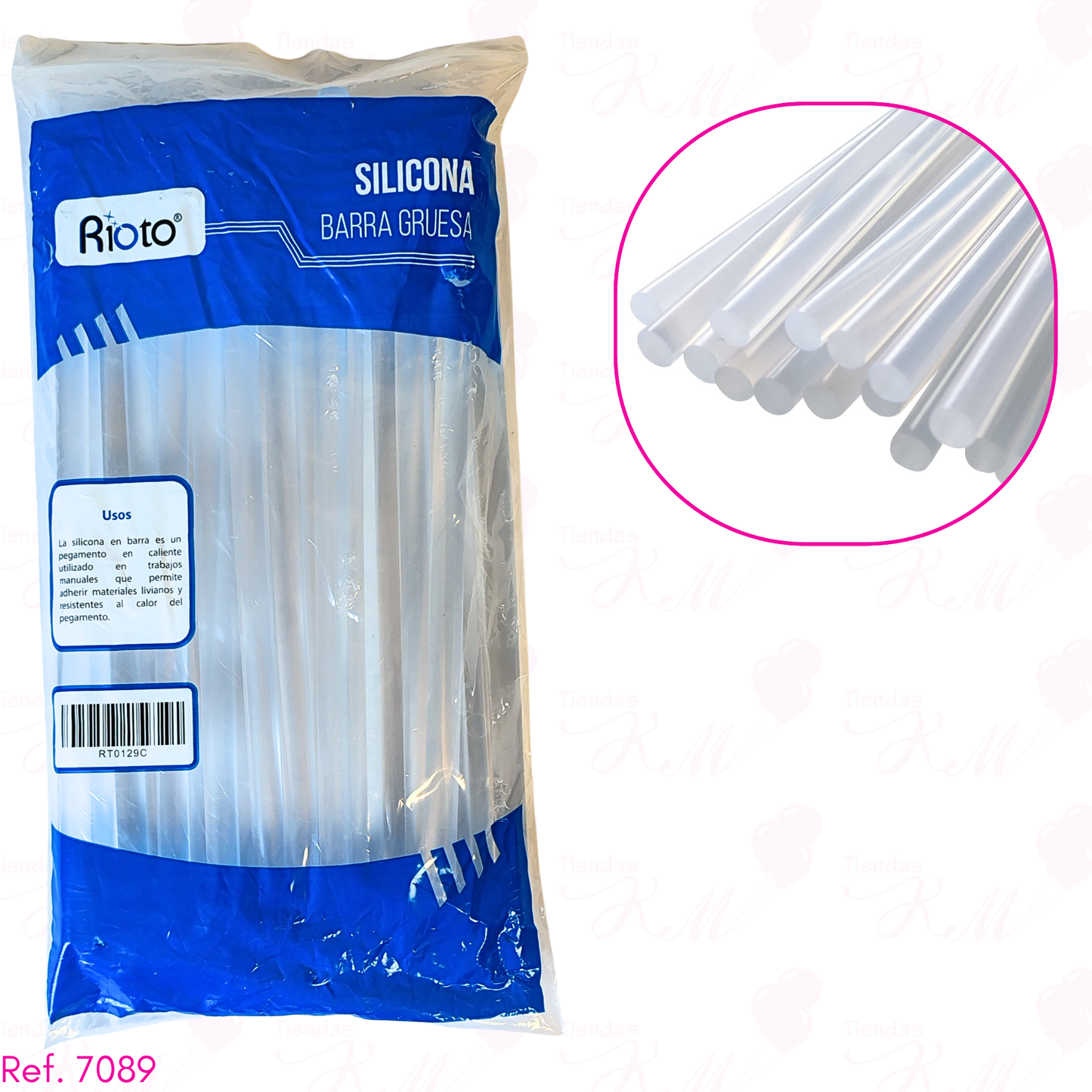 Kilo de silicona gruesa