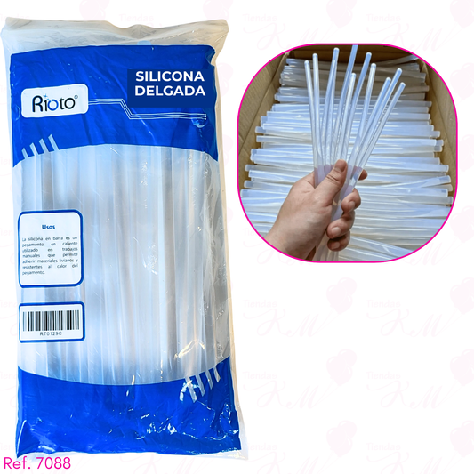 Kilo de silicona delgada