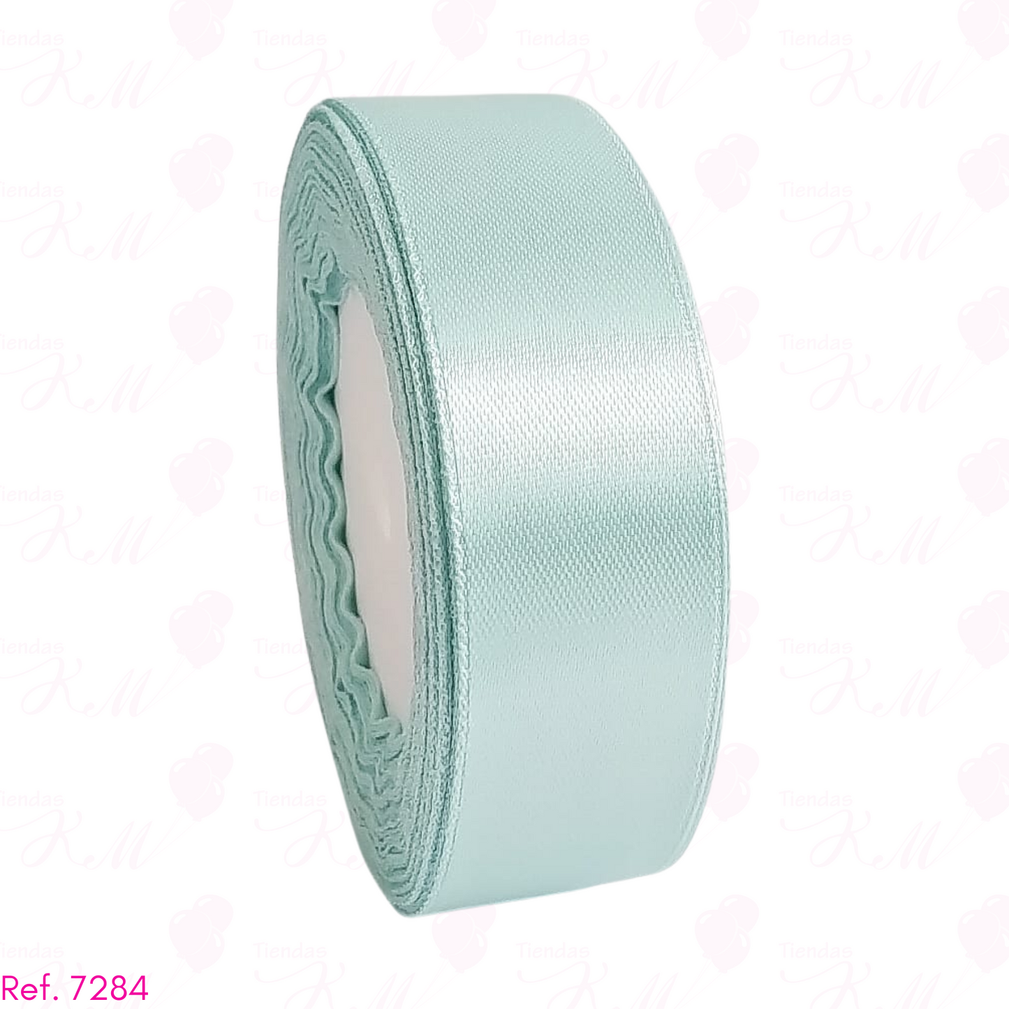 Cinta satin 2.5cm de 1 cara x 22 metros