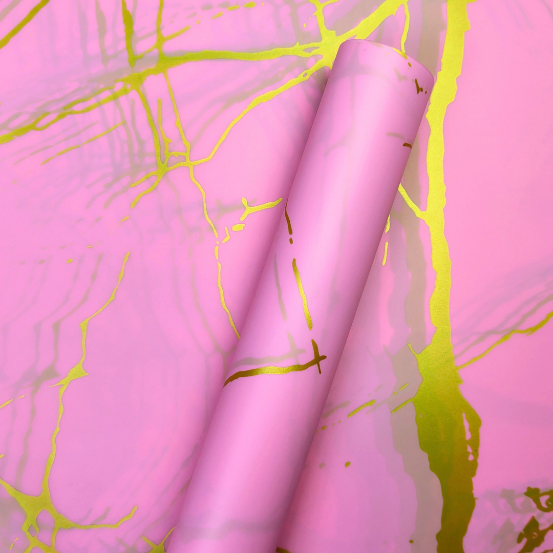 Papel coreano marmoleado X 20