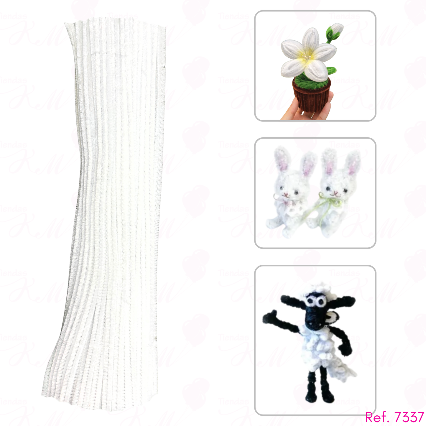 Limpiapipas / chelines x 100