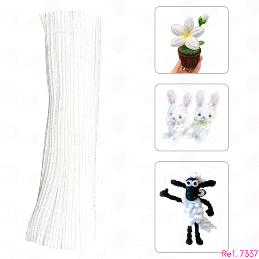 Limpiapipas / chelines x 100