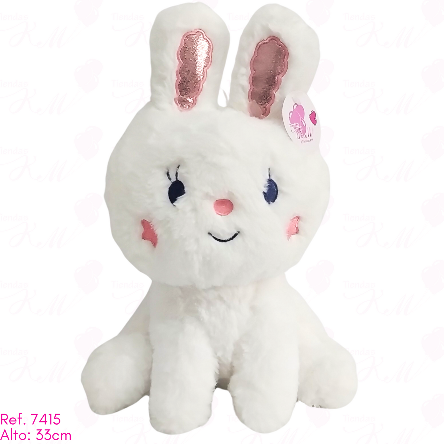 coneja mejillas de estrella / 33cm