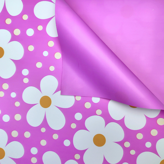 Papel coreano de flores X 20