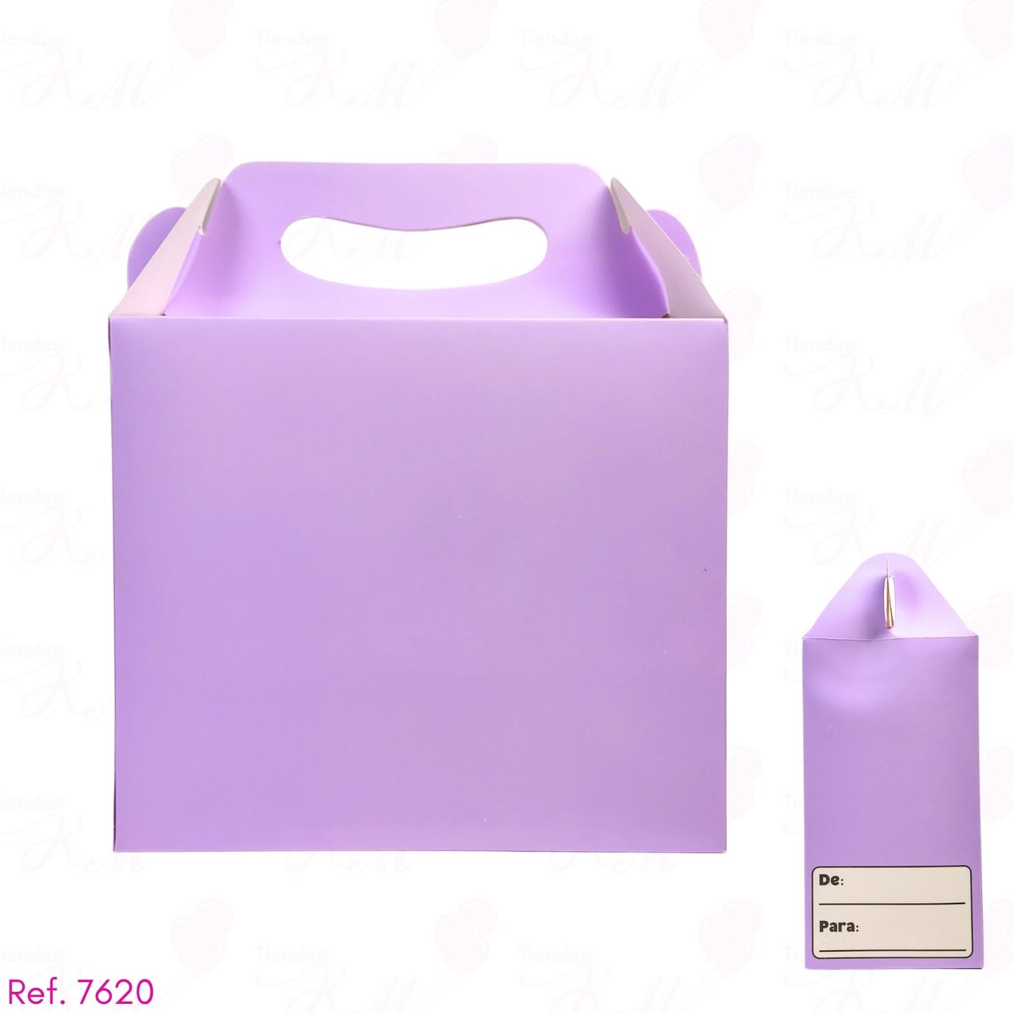 caja tipo lonchera
