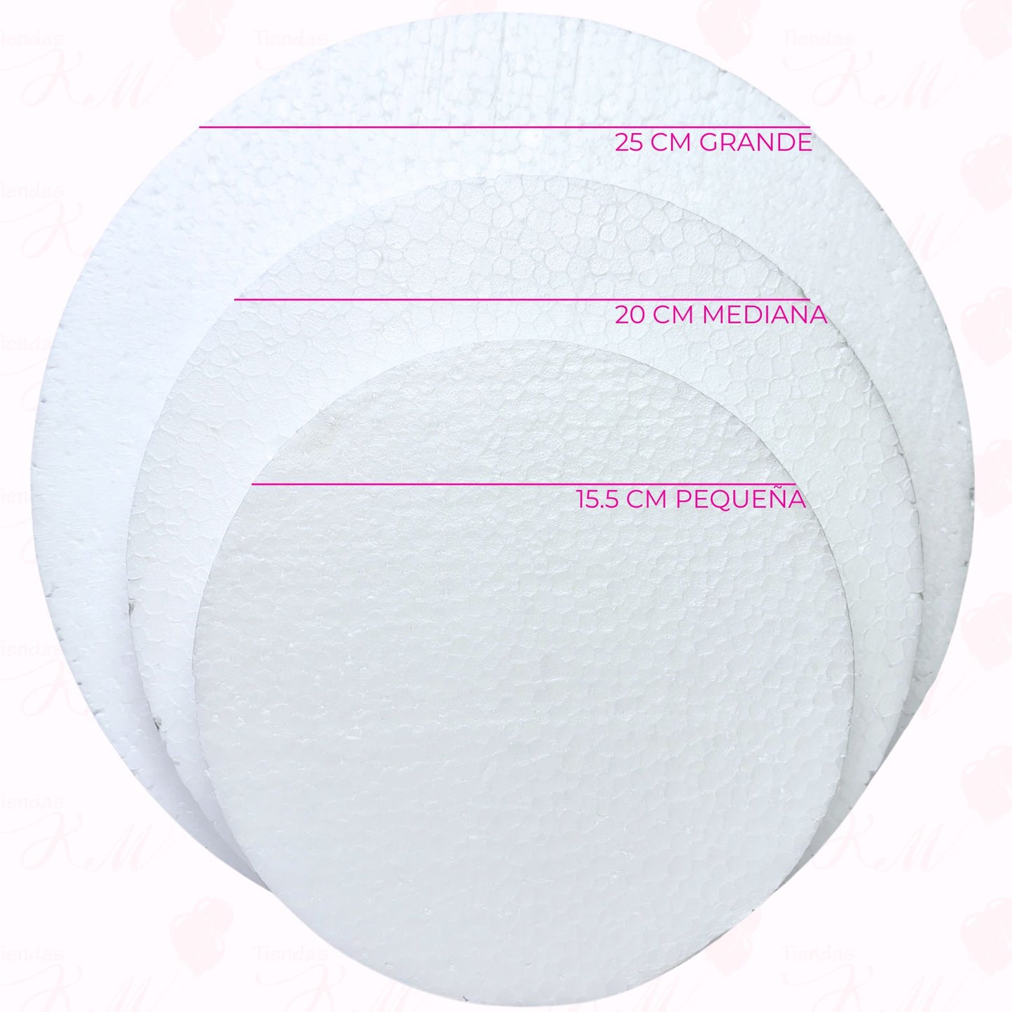 Circulo de icopor