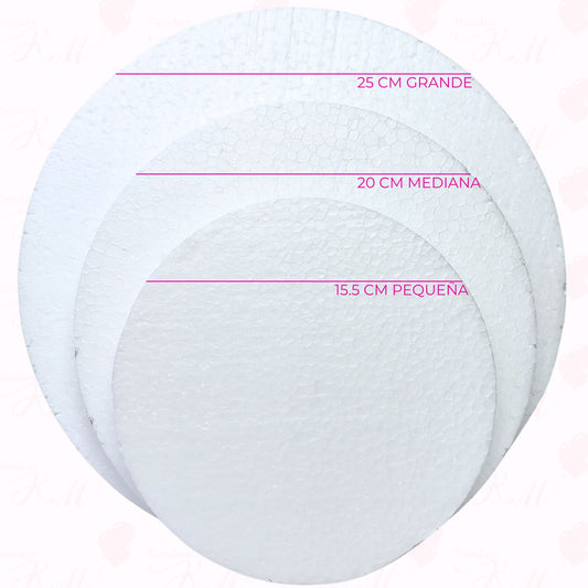 Circulo de icopor