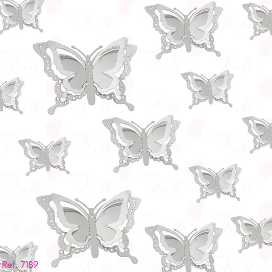 Mariposas 3D X 12 unidades