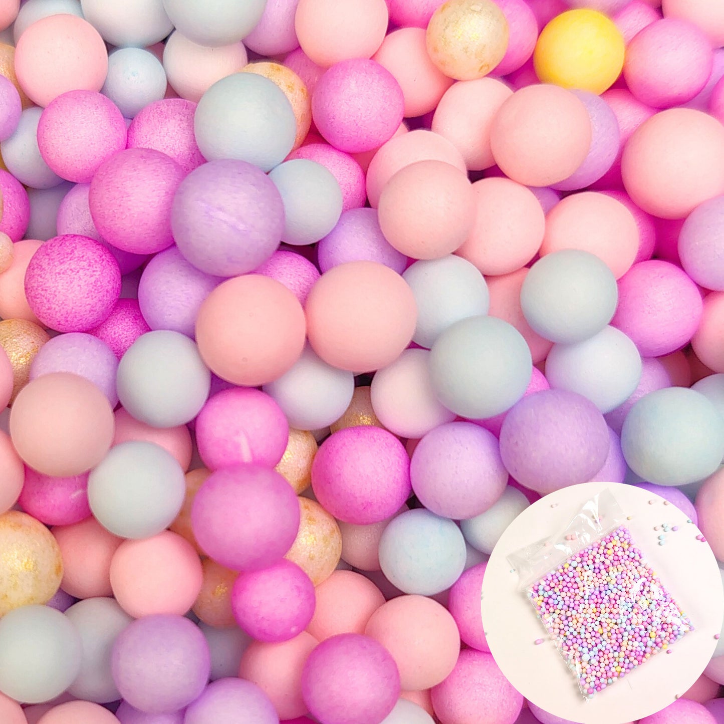 Bolitas de nieve 3D