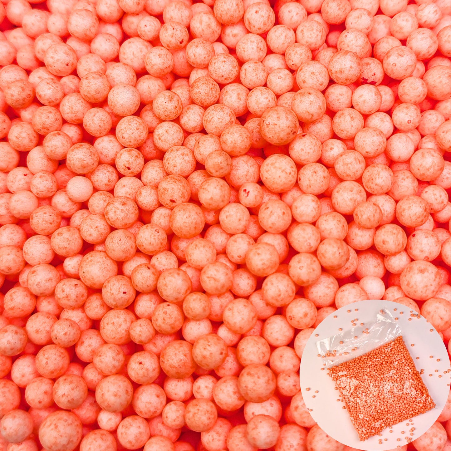Bolitas de nieve 3D