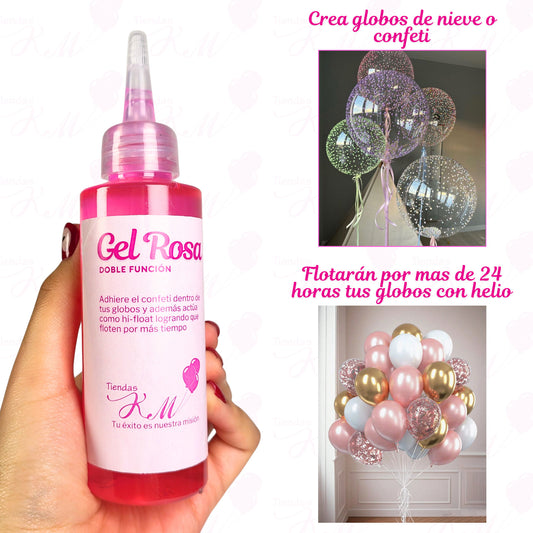 Gel rosa 125ml