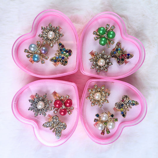 Set x 3 anillos de fantasía