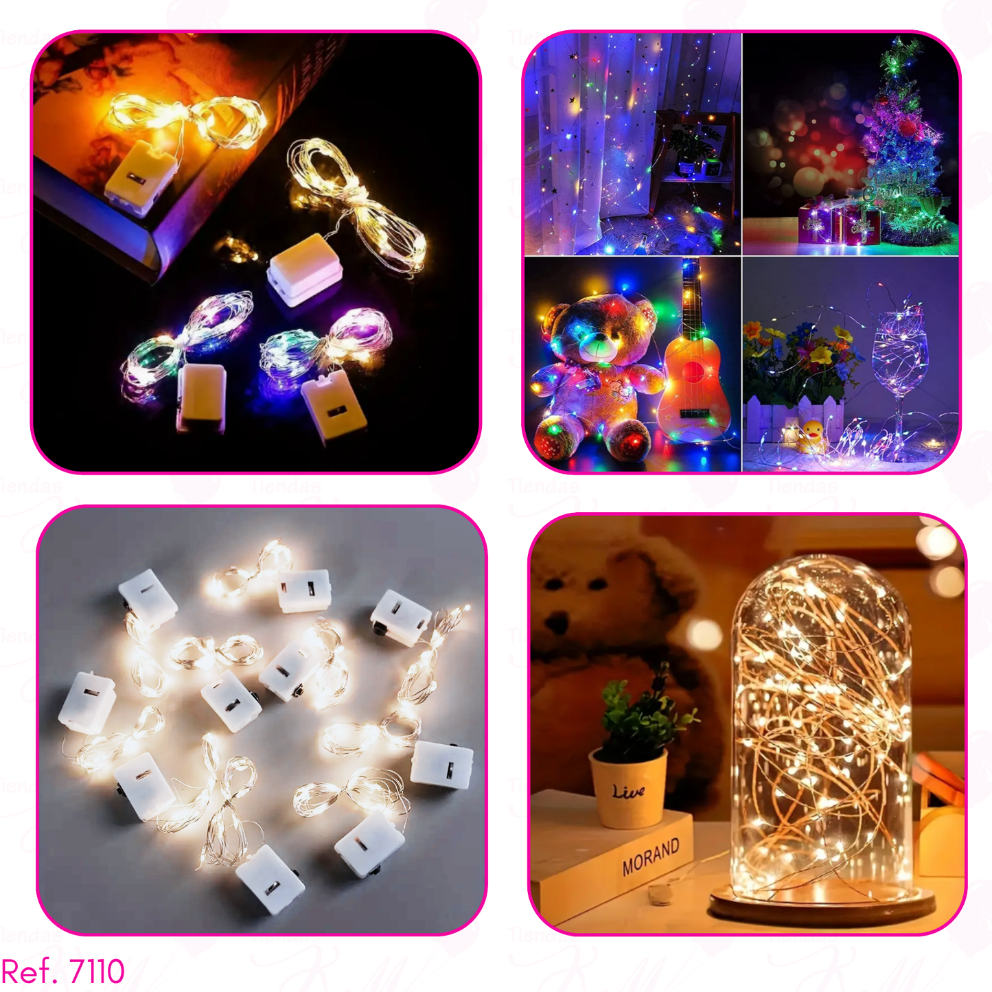 Luz led de 1 metro graduable