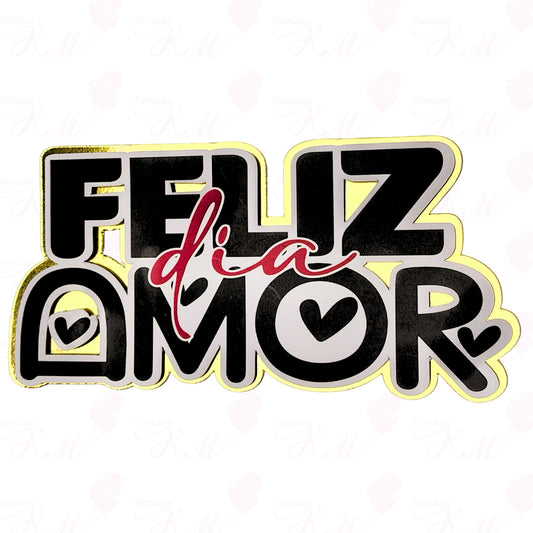 Toppers de amor