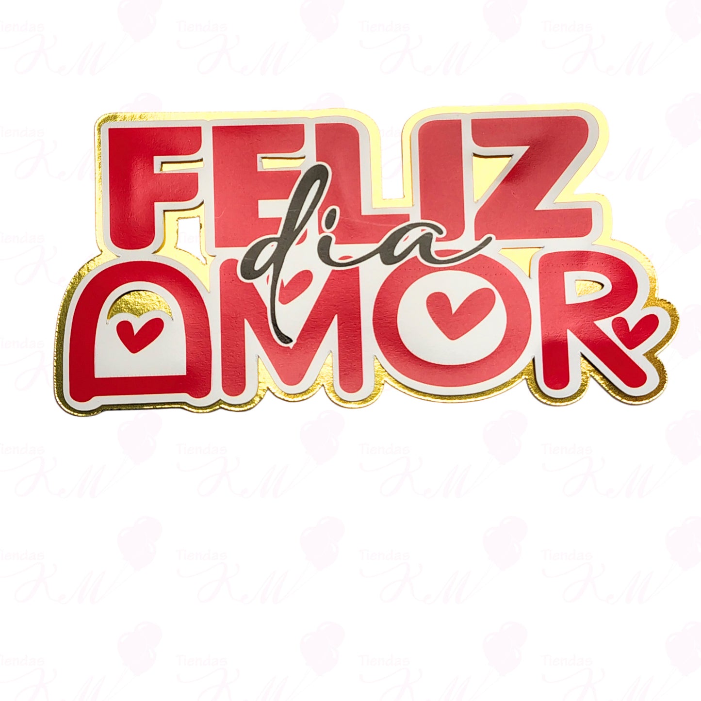 Toppers de amor