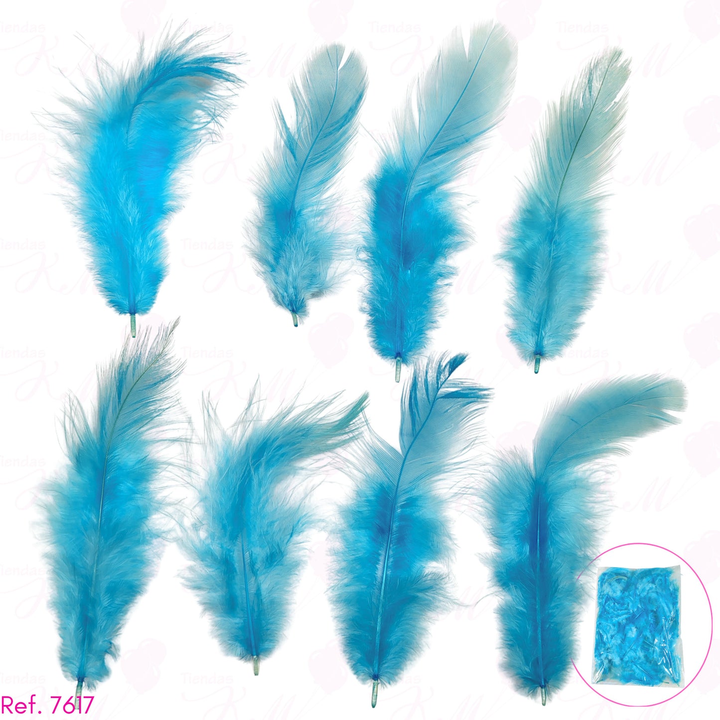 Plumas decorativas