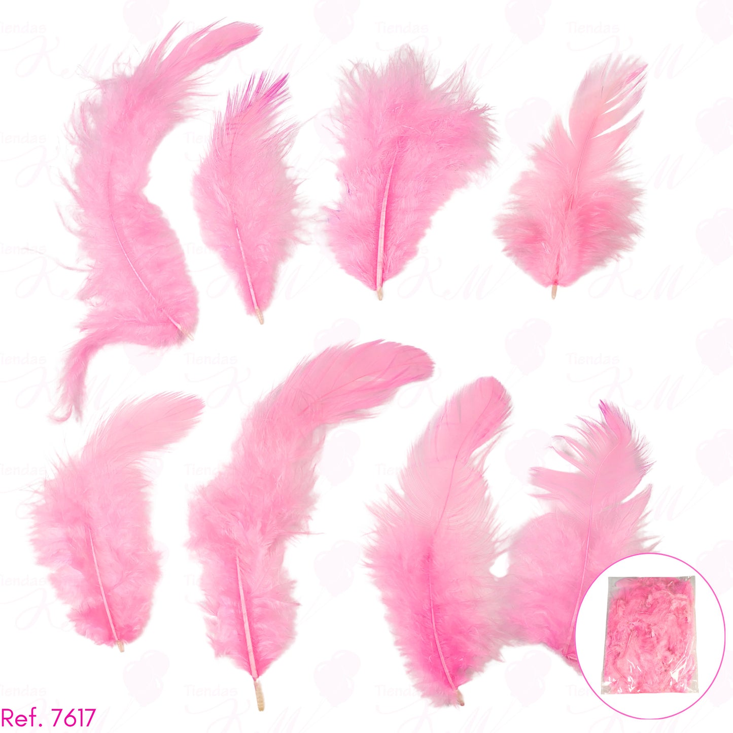 Plumas decorativas