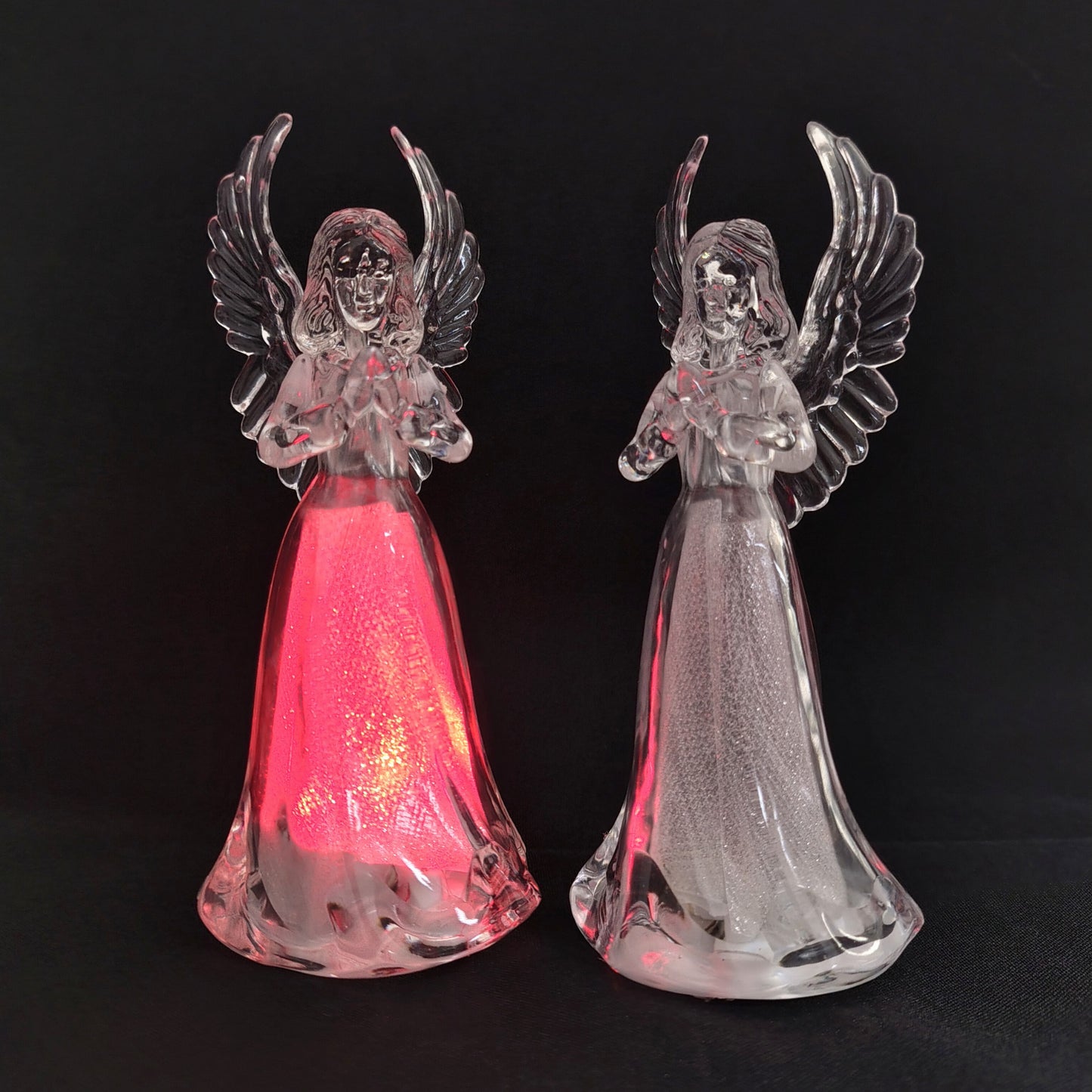 Ángel con luz