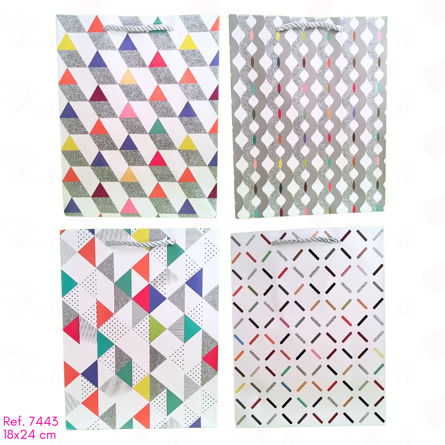 Bolsa de regalo gruesa 18cm X 24cm