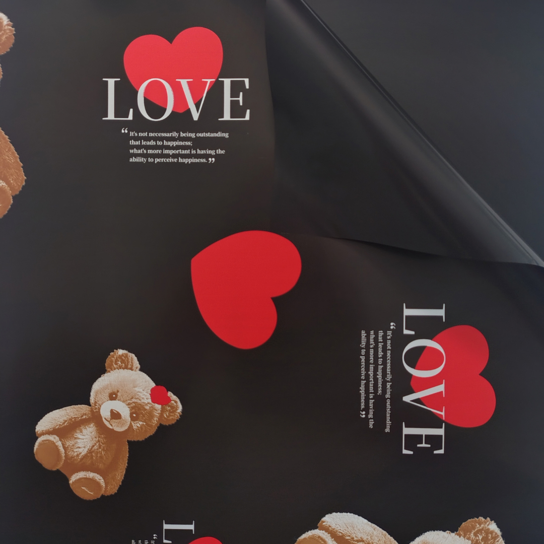 Papel coreano de osos X 20