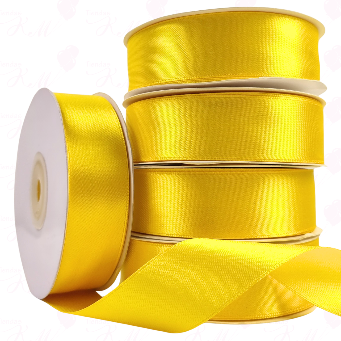 Cinta tela satin 2.5cm x 30 metros