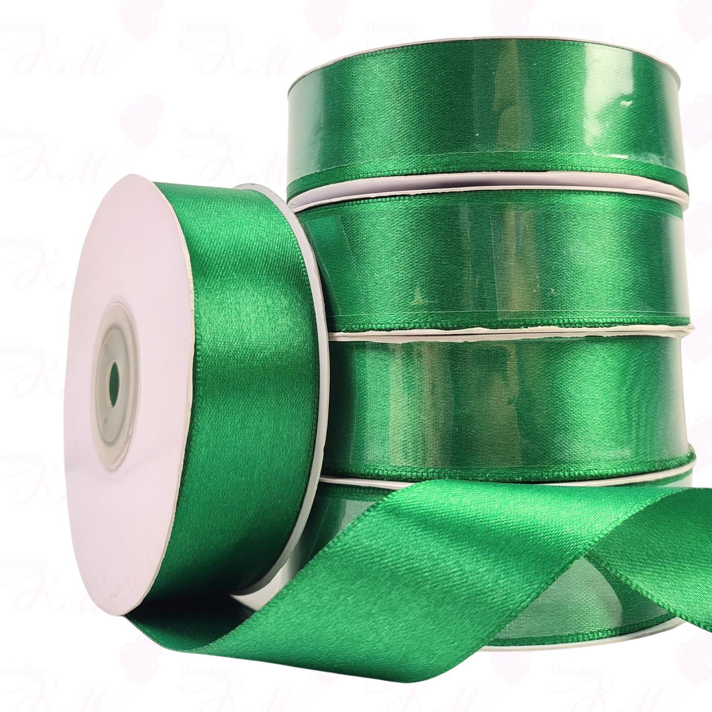 Cinta tela satin 2.5cm x 30 metros