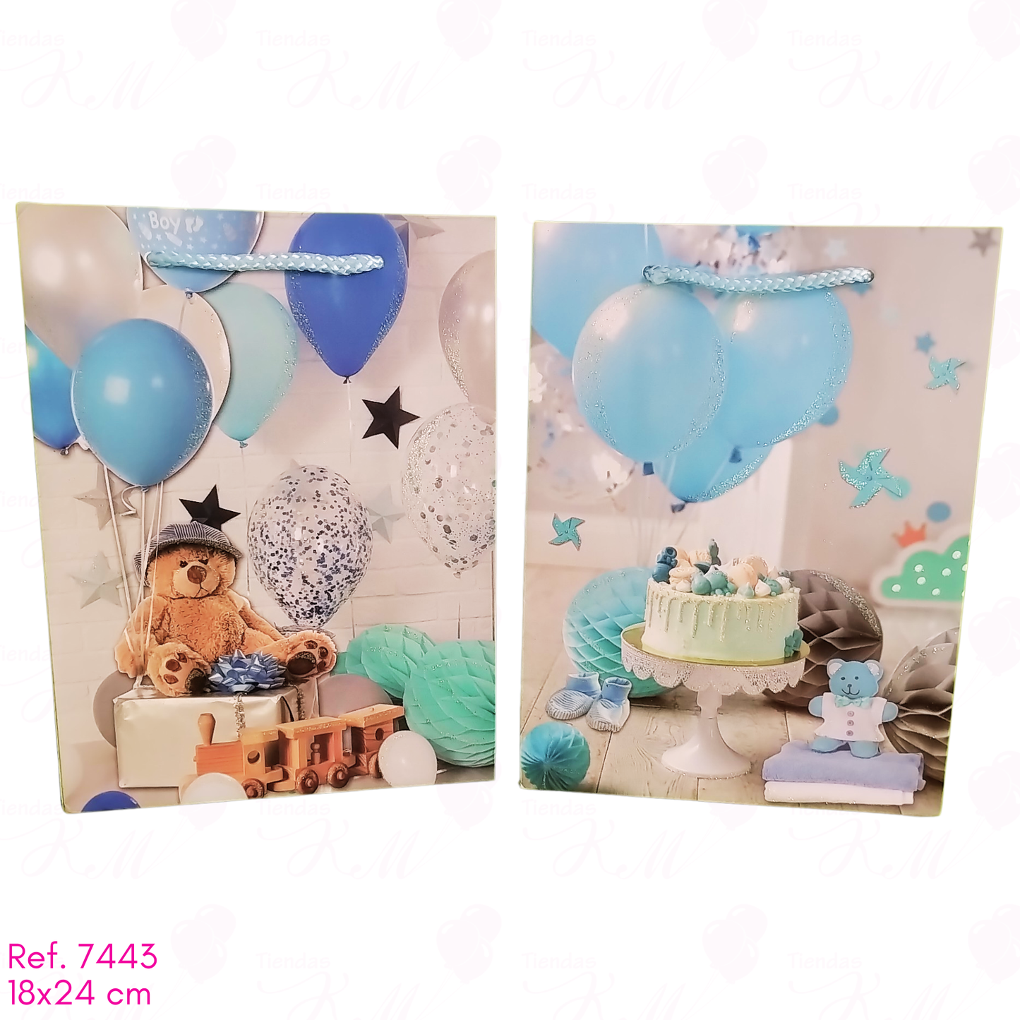 Bolsa de regalo gruesa 18cm X 24cm