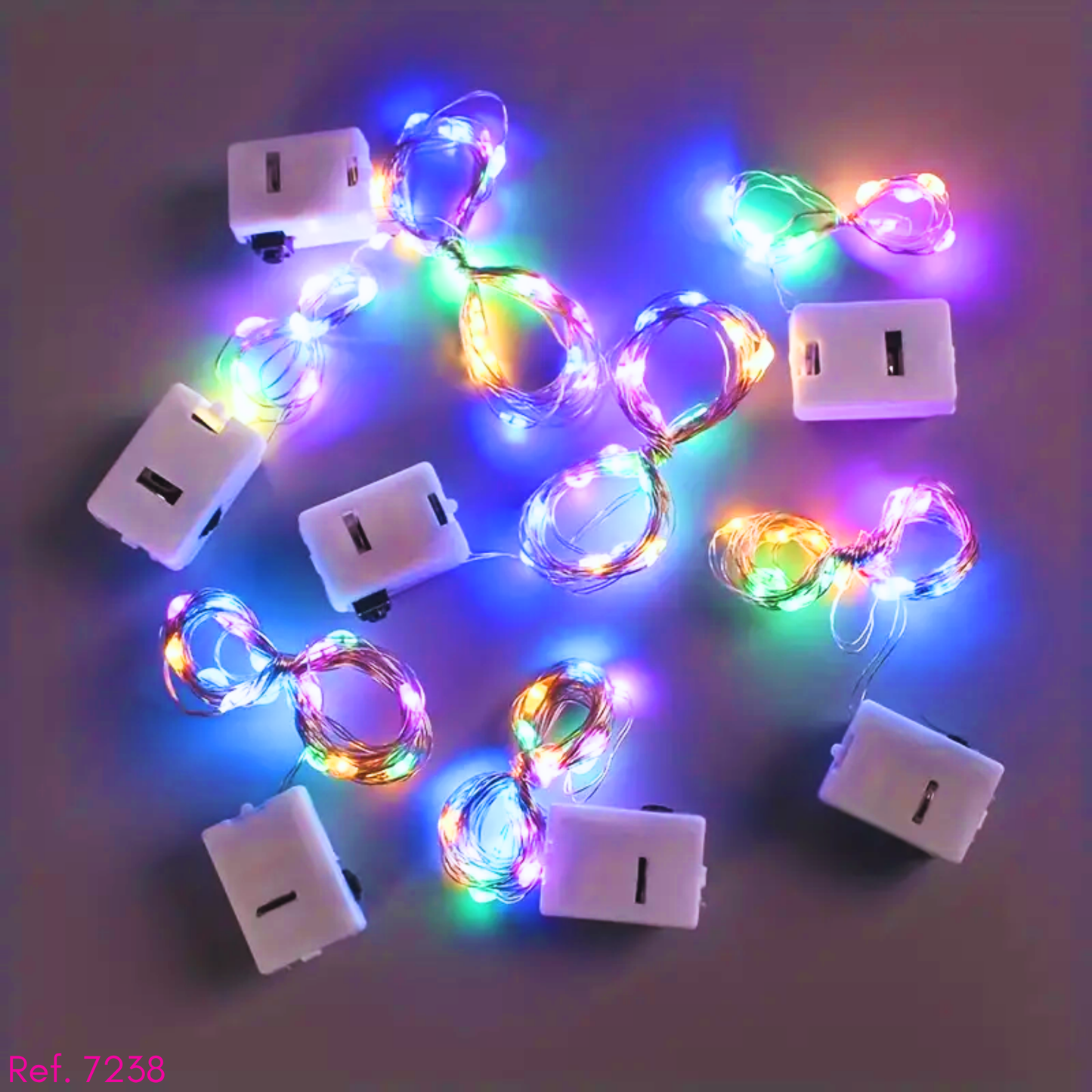 Luz led de 3 metros graduable