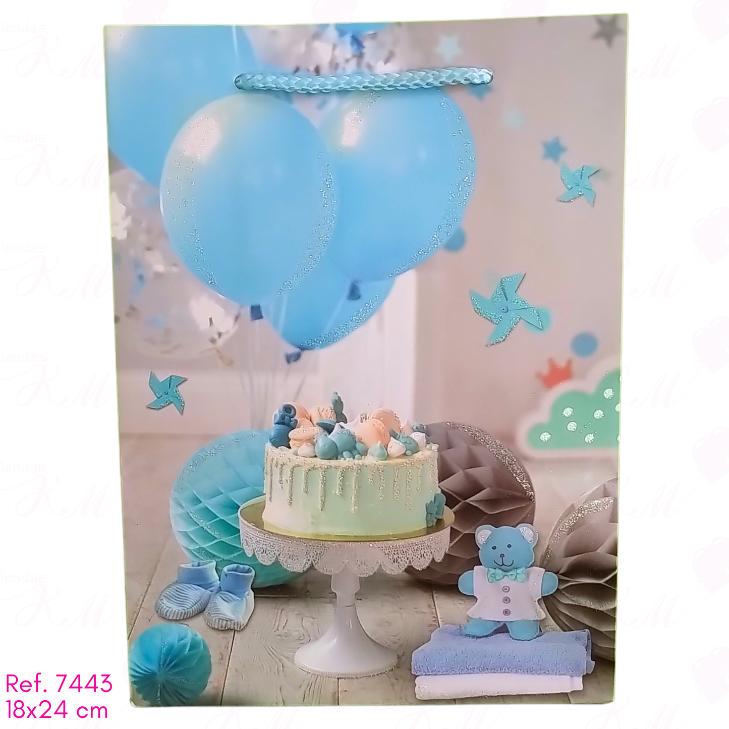 Bolsa de regalo gruesa 18cm X 24cm